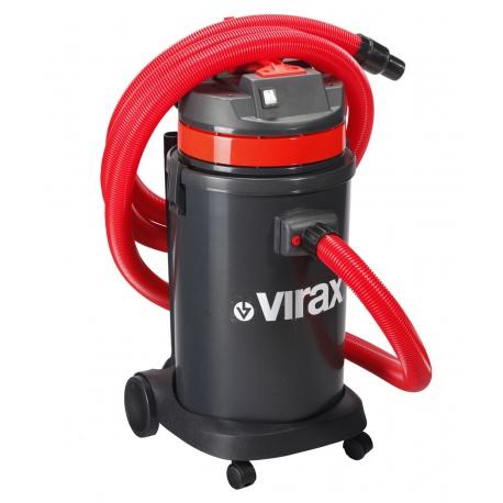 Aspirateur eau et poussieres 30 litres Virax | 050157_0