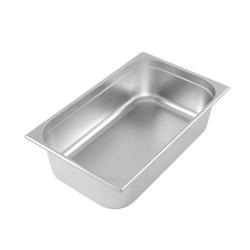 Bac GN 1/1 en Acier Inox - 21 Litres - H 150 mm - Equipementpro - GN811-6_0