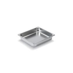 Bac GN 2/3 Super Pan 3 - Pujadas - l32.5- L- P35.3- h2- Acier Inoxydable - 8421661901024_0