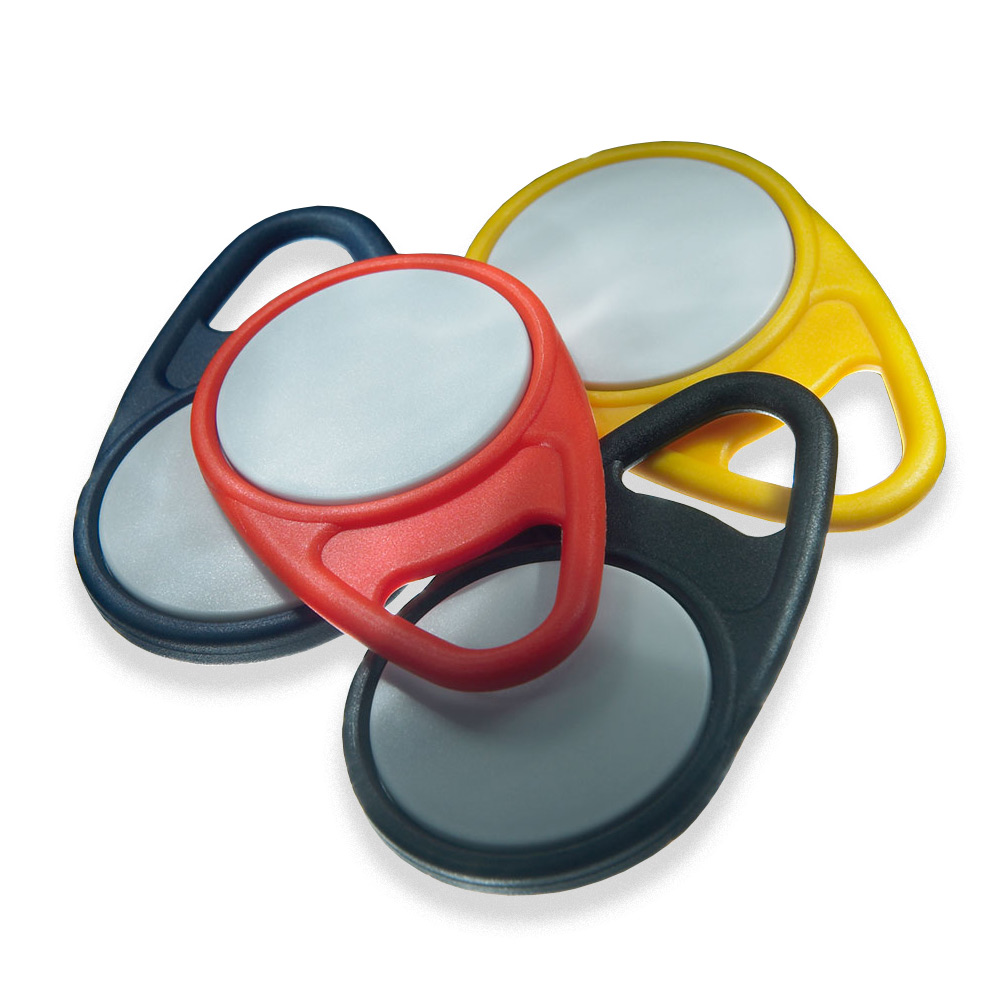 Badge / Keyfob Teardrop - Plusieurs technologies (EM4102, Legic, Mifare classic 1k, Hitag) - Résistant à l'humidité et à la poussière_0
