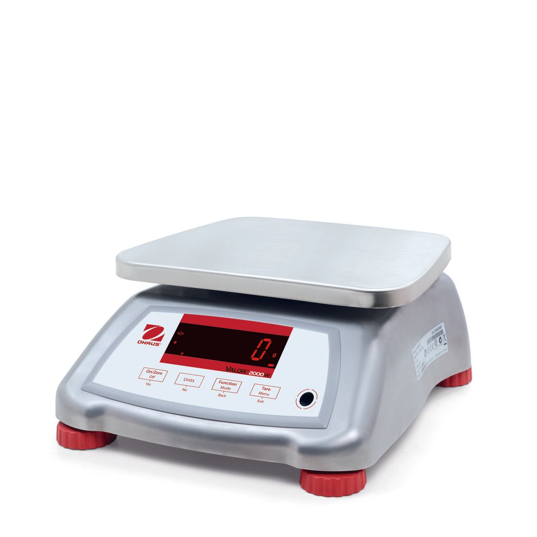 Balance alimentaire compacte - laboratoire agroalimentaire - rapide, fiable et robuste - étanche et normes HACCP_0