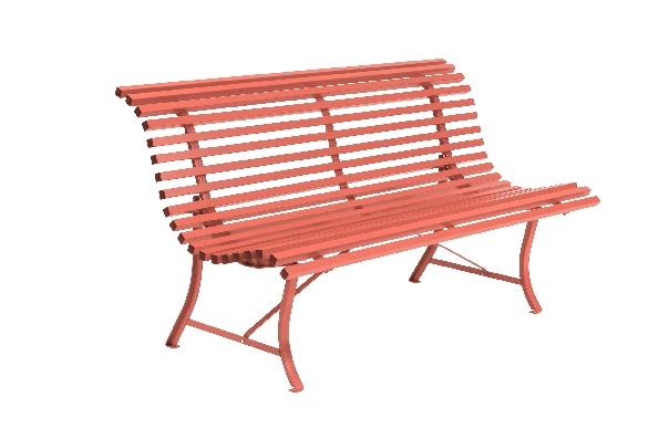 BANC LOUISIANE 200 CM COLORIS MUSCADE - MANUTAN COLLECTIVITÉS