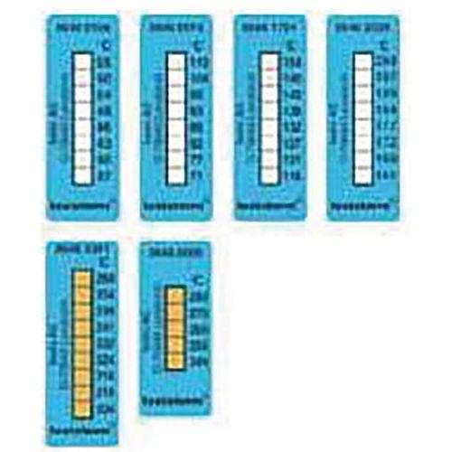 BANDELETTES DE MESURE DE LA TEMPÉRATURE (+204 … +260 °C) - TESTO