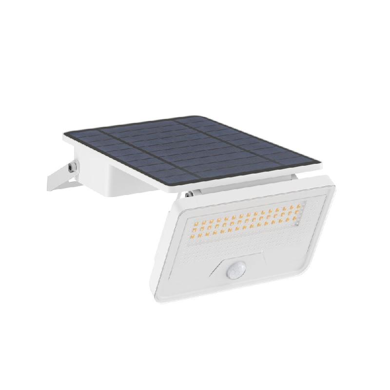 Beneito & Faure Sky Solar Sensor - Lampe Solaire Led Avec Détecteur Mouvement Et De Crépuscule, 8 W, 1600 Lm, 4000K, Ip54 - Beneito Faure - Blanc -_0