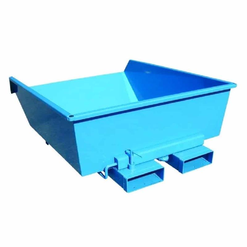 Benne basculante surbaissée 750 - Volume 750L - Capacité 1500kg - Dimensions compactes_0
