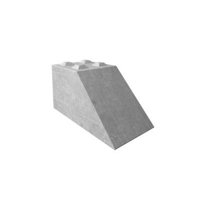 Bloc béton empilable Lego 160.80.80_45 - 1,8 tonnes_0