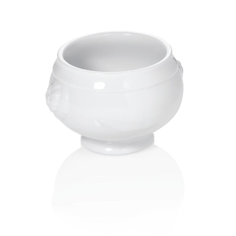 Bol à soupe tête de lion 0,5 ltr Ø 13,5 cm lot de 6 - Was Germany - porcelaine 4044925164313_0