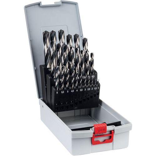 BOSCH 1 SETS DE FORETS À MÉTAUX HSS POINTTEQ, DIN 338