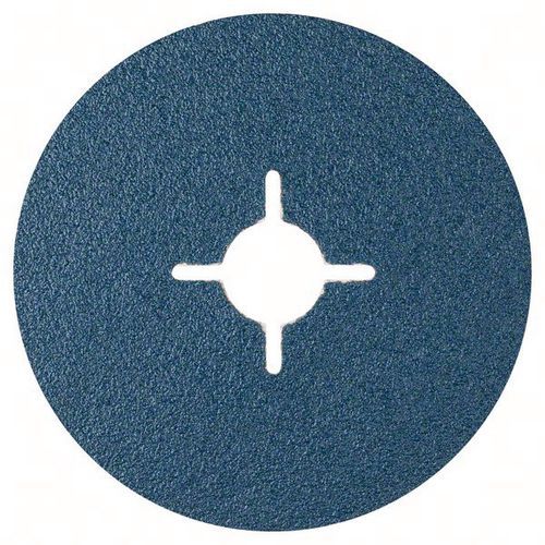 BOSCH 50 DISQUES ABRASIFS SUR FIBRES, R574, BEST FOR METAL – EN 13743
