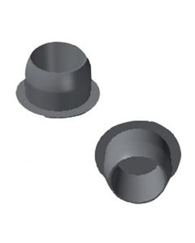 BOUCHON DE DIAMÈTRE 12MM GRIS TÊTE AFFLEURANTE BOÎTE DE 1000 - DB12 AF G
