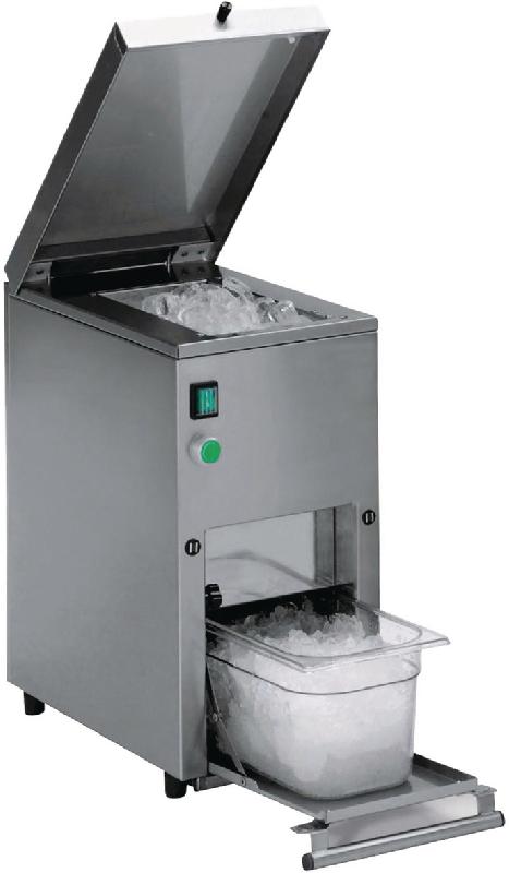 BROYEUR À GLACE PROFESSIONNEL - 6KG/MIN- 230 V