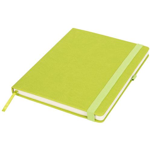 Carnet de notes L Rivista - Design moderne, couverture qualitative, 128 feuilles lignées crème_0