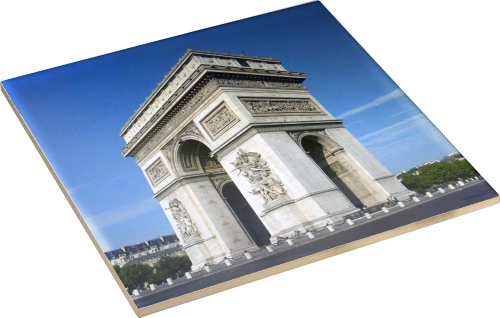 Carrelage blanc en polyester - Formats variés - Décoration murale unique_0