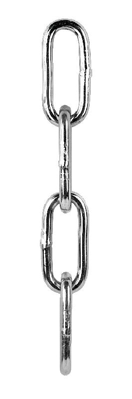CHAÎNE LONGUE DROITE 4MM ACIER ZINGUÉ 25M - CHAUBEYRE - 8740030