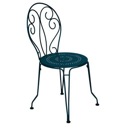 CHAISE MONTMARTRE BLEU ACAPULCO - FERMOB