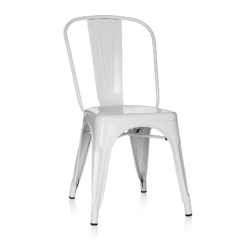 Chaise VANTAGGIO COMFORT métallique blanc hjh OFFICE - blanc métal 645022_0