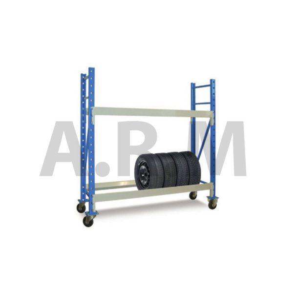 Chariot porte pneus_0