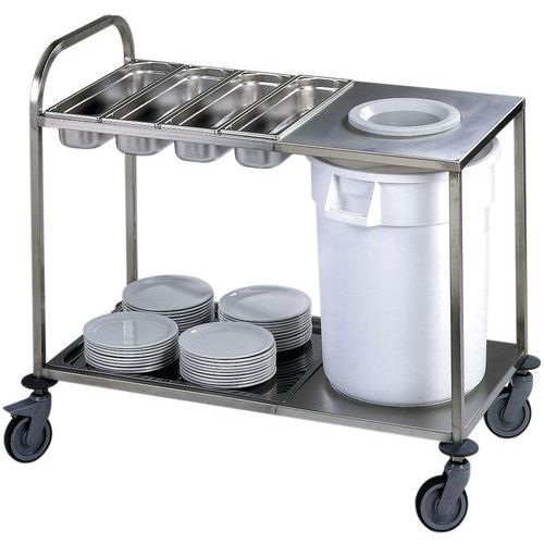 CHARIOT POUR DEBARRASSER - BOURGEAT