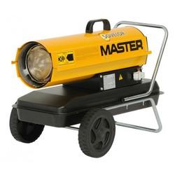 Générateurs d'air chaud à fioul mobile - MASTER - combustion directe, puissances de 20 à 88 kW_0