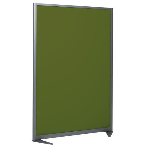 CLOISON DE SÉPARATION ACOUSTIQUE LIGNE M 1500X1000 MM VERT - LIGNE M