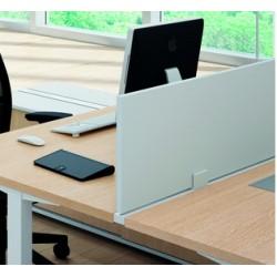 Cloison de séparation en mélaminé - Quadrifoglio - solution économique pour bureaux_0