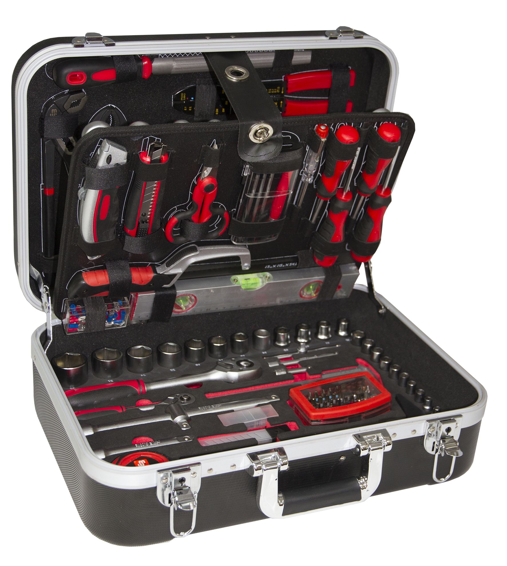 COFFRE À OUTILS 147 PCS MW-TOOLS BTK147A