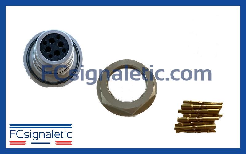 Connecteur prise de toit pour rampe P5 STANDBY MERCURA 08823-00_0