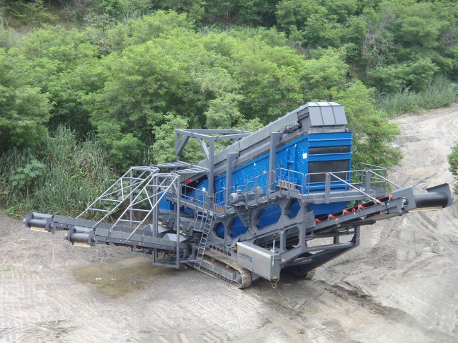 Crible compact