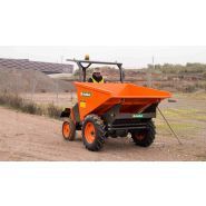 D150rma mini-dumpers à chassis rigides - ausa - 1500 kg_0