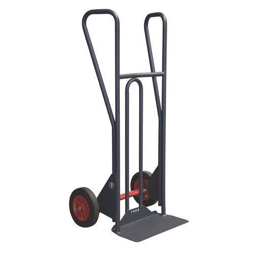 DIABLE 350 KG - ROUE CAOUT - 1330X683X587 - FIMM