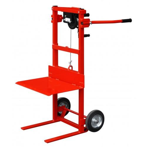 DIABLE GERBEUR AVEC BAVETTE - CHARGE MAXIMUM 150 KG OUTIFRANCE