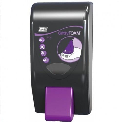 DISTRIBUTEUR BIOCOTE DE MOUSSE LAVANTE GRITTYFOAM DEB