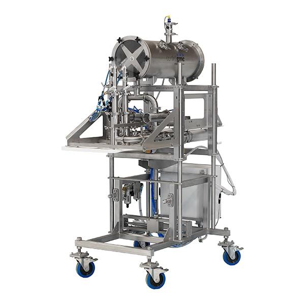 Doseuse et mélangeur automatique DVM2000 - piston pour produits liquides avec morceaux_0