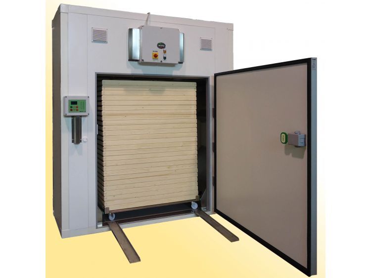 EC100 - Séchoirs à pâtes professionnels Italgi - Capacité de production de 100kg à 800kg_1