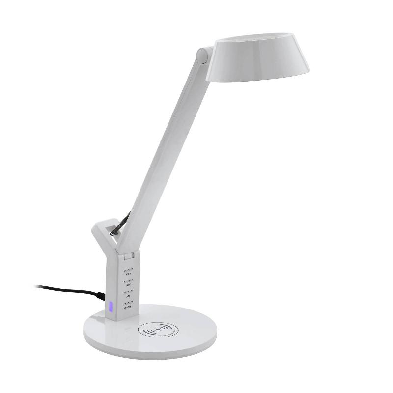 EGLO LAMPE À POSER LED BANDERALO CCT DIM QI BLANC