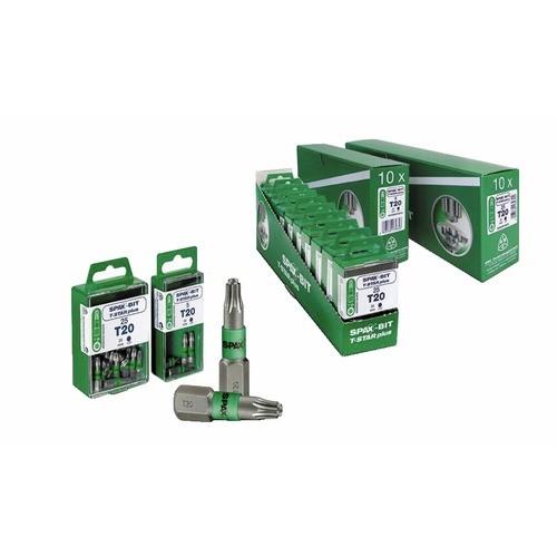 EMBOUTS DE VISSAGE TORX - SPAX® BIT T-STAR - T40 - PAR 5 SPAX
