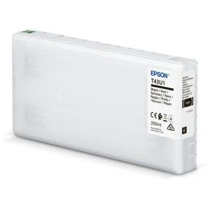 Encre Epson T43U1 - Matte Black Surelab SL-D800 - Cartouche 200ml (C13T43U140)_0