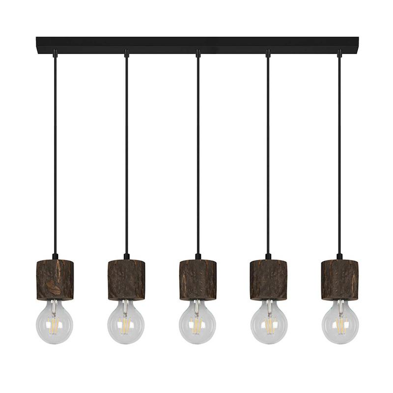 ENVOSTAR TERRA SUSPENSION, PIN FONCÉ, 5 LAMPES