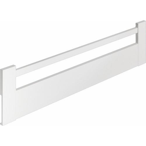 FAÇADE À L'ANGLAISE AVEC RACCORD ARCITECH-H186MM-L600MM-BLANC HETTICH