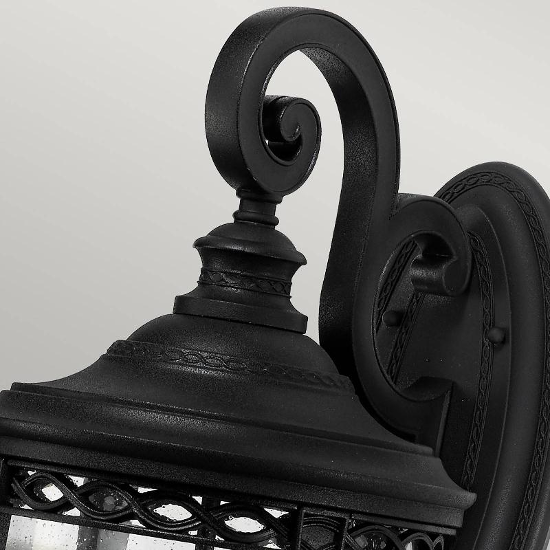 FEISS LANTERNE ENGLISH BRIDLE IP44 Ø 26,7 CM NOIRE