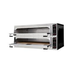Four à pizza électrique Virtuoso66BTOP - 12 pizzas Ø 35 | Prismafood longueur 1500 mm - VIRTUOSO66BDTOP_0