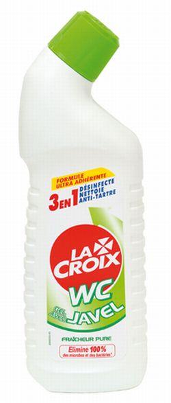 Gel WC La Croix 750ml - Désinfectant et Anti-tartre avec Parfum Frais_0