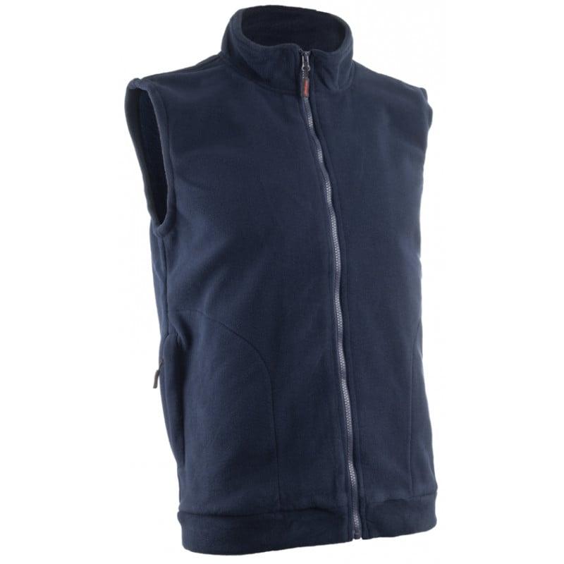 Gilet - POLAIRE - Polaire 100% PES - 340g/m2 - Marine (délai de livraison plus long) - COVERGUARD | 5GPOB_0