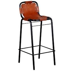 HELLOSHOP26 tabourets de bar design chaise siège bois de manguier solide 1202092 x2 - 3002328359898_0