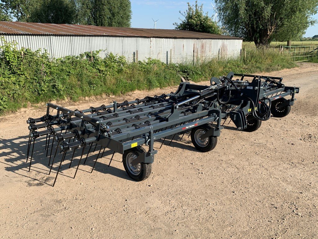 Herse agricole à paille NC PG+ 7.5m - Largeur 7,5 m - Occasion 2022_0
