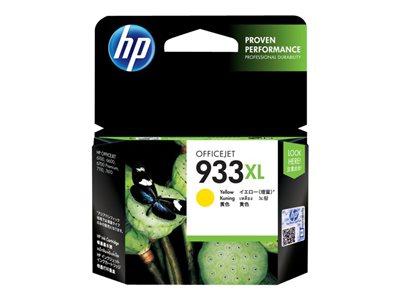 HP 933XL - À RENDEMENT ÉLEVÉ - JAUNE - ORIGINAL - CARTOUCHE D'ENCRE