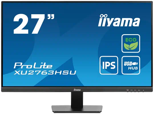 Iiyama ProLite XU2763HSU-B1 écran plat de PC 68,6 cm (27