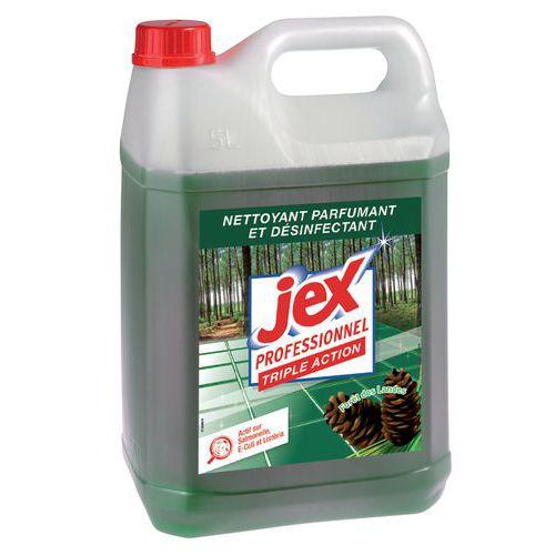 JEX PROFESSIONNEL DÉSINFECTANT TRIPLE ACTION FORÊT-BIDON 5L