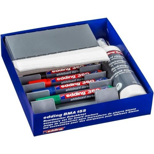 KIT D'ACCESSOIRES POUR TABLEAUX BLANCS EDDING