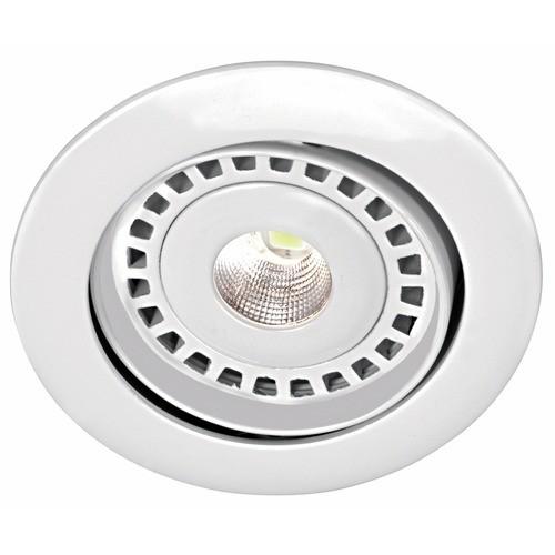 KIT SPOT ORIENTABLE - DOUILLE GU10 - BLANC - 510 LUMENS - GALAXY LED ARIC